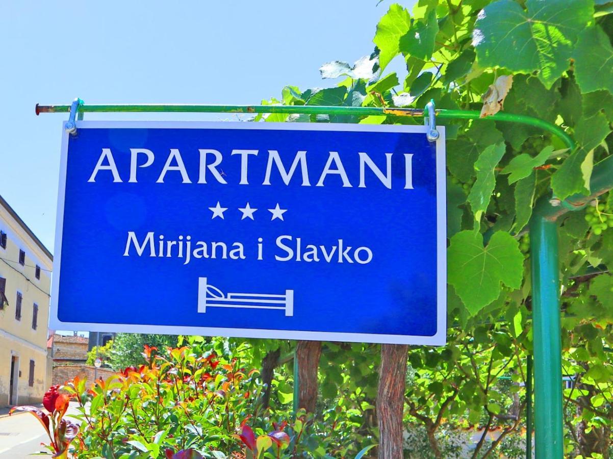 Apartament Apartman Slavko Tar-Vabriga Zewnętrze zdjęcie
